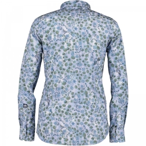 Regular fit Blauw+groen