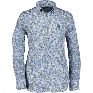 Regular fit Blauw+groen