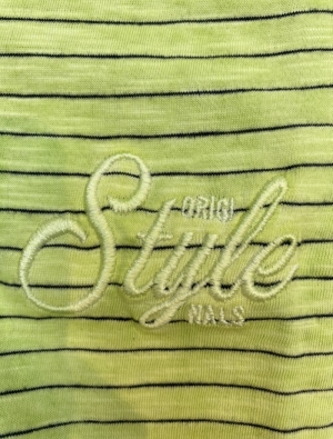 Style Organic cotton Bright lime