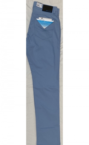 Regular fit Licht blauw