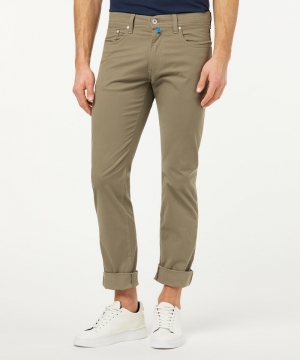 Regular fit kaki