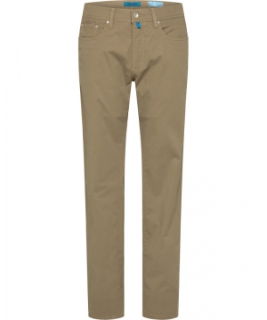 Regular fit kaki