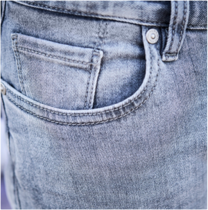 Slim fit - DS dual 965 Grey