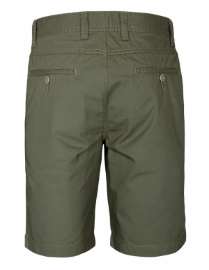 Basic chino short kaki
