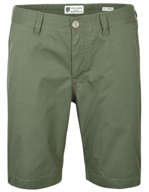 Basic chino short kaki