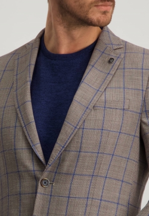Geruit modern fit 1456 kit