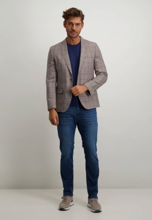 Geruit modern fit 1456 kit