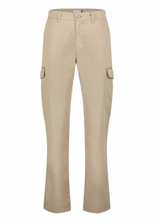 Cargo - met platte zijzakken 1600 beige