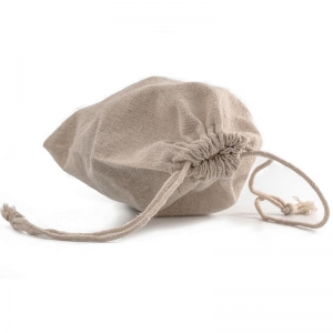 Jute zakje voor parfumblokjes Jute