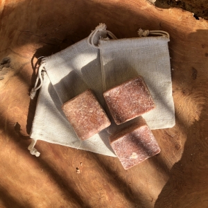 Jute zakje voor parfumblokjes Jute