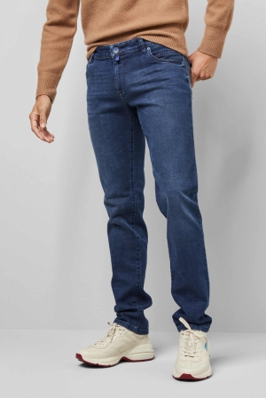 Slim 5 pocket 20 dunkelblau