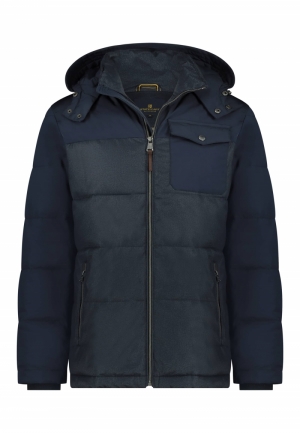Met afneembare kap 5900 donkerblau