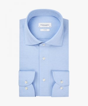 Travel shirt Blue