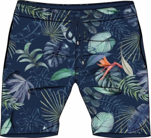 Beach bermuda bleu navy