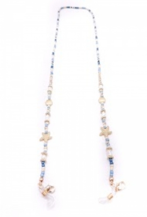 Brilketting blauw