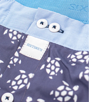 Lisa Turtles Navy+Skyu