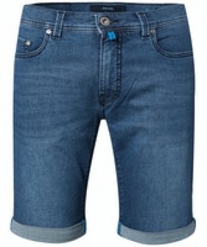 Lyon +Size Bermuda 6828-blue fashi