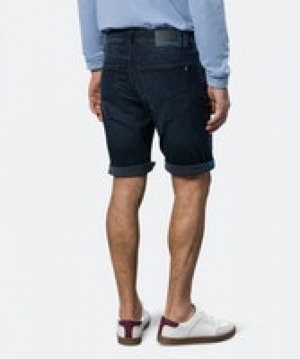 Lyon +Size Bermuda 6807-blue/black