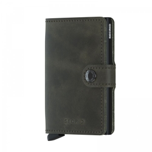 slimwallet Olive-Black