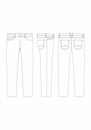 Slim 816 Light blue