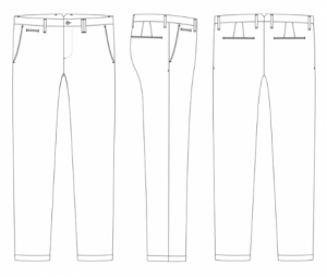 Rob Premium slim fit 800 light blue