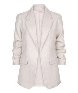 Linnen look Sand 180