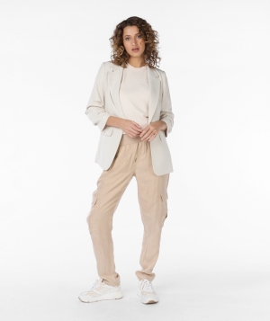 Linnen look Sand 180