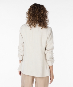 Linnen look Sand 180