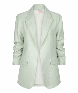Linnen look Green 300