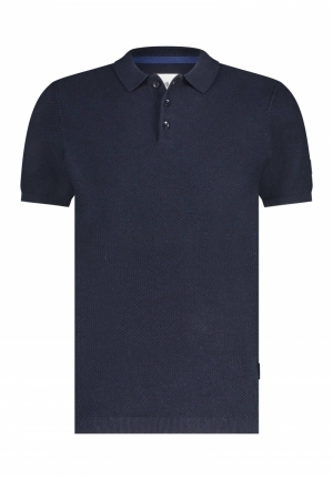 Uni structuur 5900 donkerblau