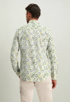 Bladerprint 1131 wit lichtg