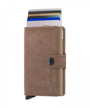 Miniwallet Vintage taupe