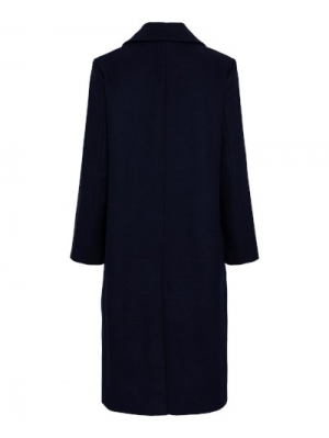 YASLIMA coat NOOS Navy Blazer