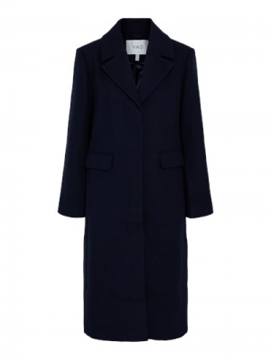 YASLIMA coat NOOS Navy Blazer