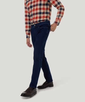 Lyon tapered Dk. Blue stonew