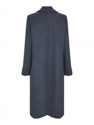YASLIMA coat Medium Grey Mel