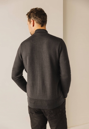 met donkerrode accenten 9829 donkerantr