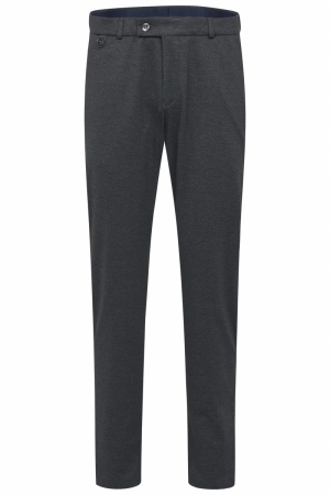 Stretch spikkel 280 dunkelgrau