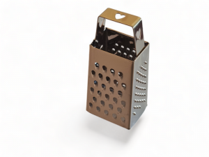 Mini rasp voor parfumblokjes goud