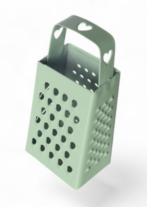 Mini rasp voor parfumblokjes Mint
