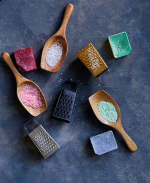 Mini rasp voor parfumblokjes Mint
