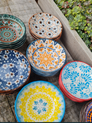 Geëmailleerd schaaltje Assortiment