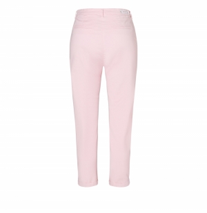 Chino turn up 409R candy pink