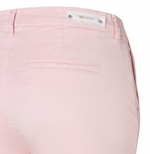 Chino turn up 409R candy pink