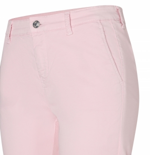 Chino turn up 409R candy pink