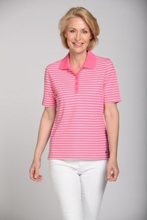 stripes 415 Pink-White