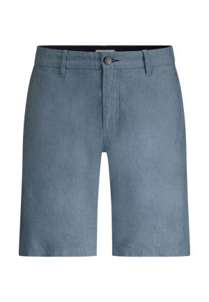 Plain chino 5600 grijsblauw