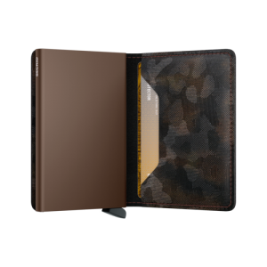 Miniwallet bruin