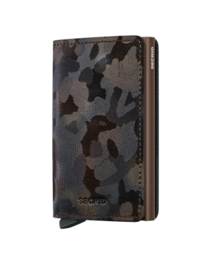 Miniwallet bruin