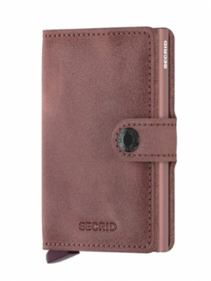 Miniwallet Vintage bruin